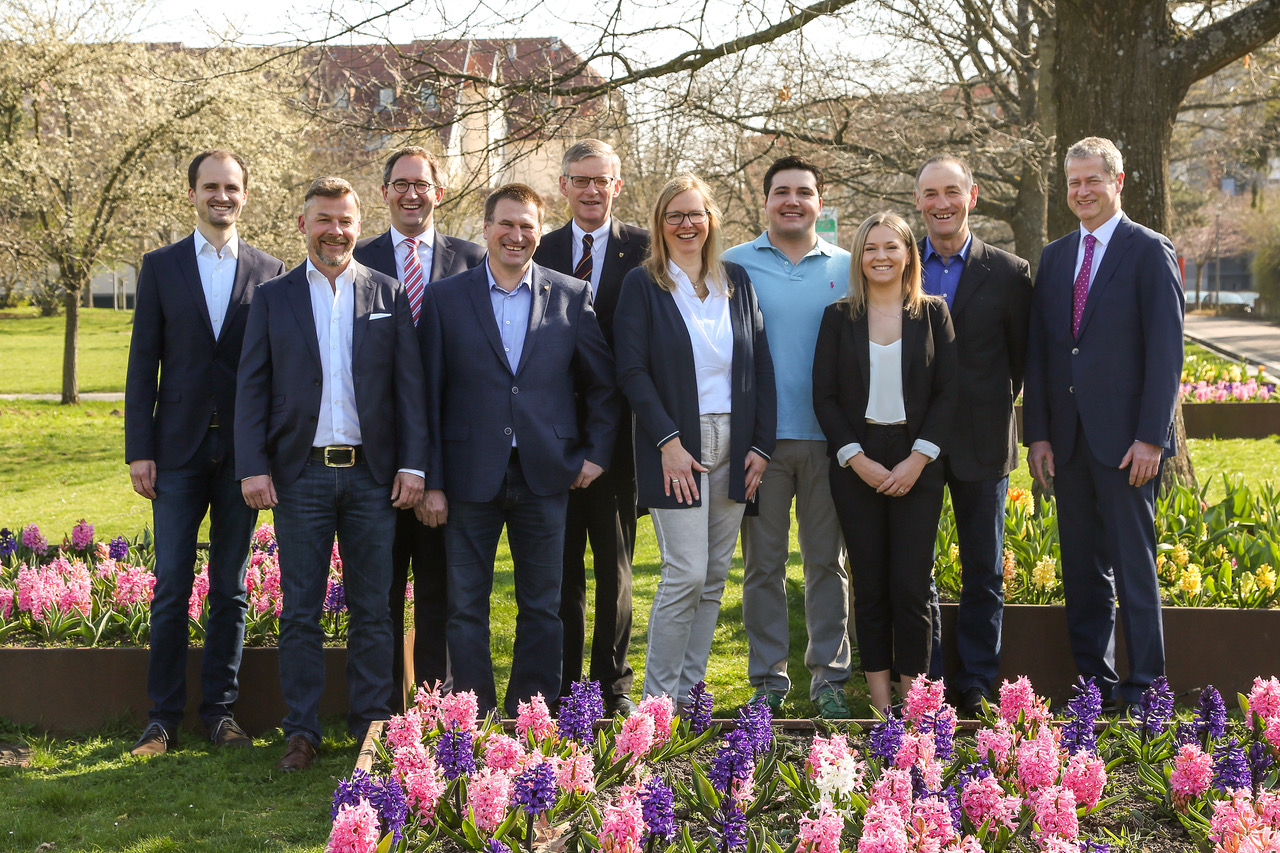Kandidaten CDU Kreistagswahl 2019 Wahlkreis 11 Bad Rappenau